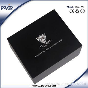 battery tube with switch 1500mah ego v6  e cig